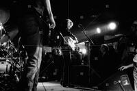 Photograph of Lucinda Williams on stage, February 18, 1993