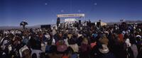 Anti-nuclear test rally in Mercury, Nevada,Time; February 5, 1987