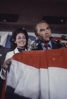 George Wallace, 1972 campaign for presidency; for Time