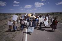 Hopi-Navajo Land Dispute; for Time; May 6, 1981