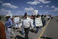 Hopi-Navajo Land Dispute; for Time; May 6, 1981