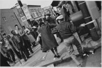 Civil rights protest in Montgomery