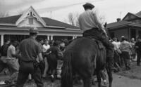 Civil rights protest in Montgomery