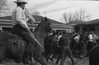 Civil rights protest in Montgomery