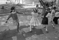 Photograph of children dancing