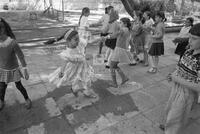 Photograph of children dancing