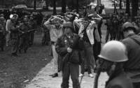 Aftermath of riot at the University of Mississippi