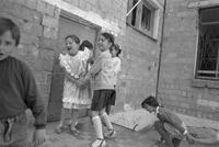 Photograph of children dancing