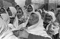 Photograph of Palestinian women