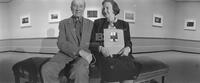 Photograph of Harry and Eleanor Callahan, February 26, 1996