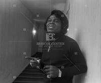 Photograph of James Brown, January 10, 1980