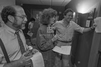 Photograph of Linda Wertheimer, Robert Siegel and Scott Simon