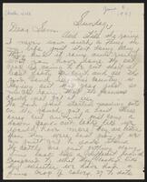 Letter from Will Rayburn to His Brother, Sam Rayburn, June 1941