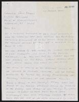 Letter from constituent Wilson to Congressman Jack Brooks, July 17, 1987