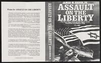 Photocopy of book jacket Assault on the Liberty by James M. Ennes, Jr., undated
