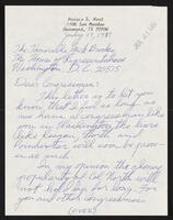 Letter from constituent Hart to Congressman Jack Brooks, July 17, 1987