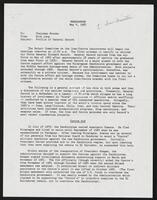 Memorandum on Profile of General Richard V. Secord, May 4, 1987
