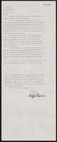 Letter from constituent Tompkins to Congressman Jack Brooks, July 13, 1987