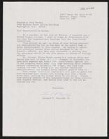 Letter from constituent Topolski Jr. to Congressman Jack Brooks, July 14, 1987