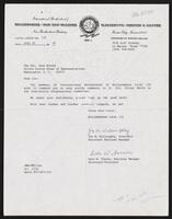 Letter from the members of international Brotherhood of Boilermakers Local 132 to Congressman Jack Brooks, July 22, 1987