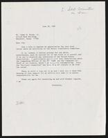 Letter from Congressman Jack Brooks to constituent Brown, July 26, 1987
