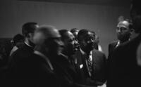 Martin Luther King, Jr. and Ralph Abernathy in Mississippi