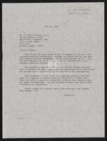 Letter from Congressman Jack Brooks to B. Carroll Tharp, July 28, 1972