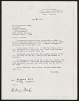 Letter from Jack Brooks to C. Herbert Paseur, June 8, 1972