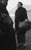 Andrew Young during the Selma to Montgomery march