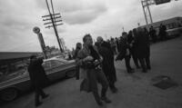 Charles Moore at march in Selma