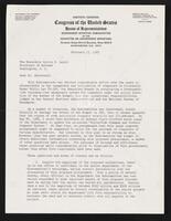 Letter from Congressman Jack Brooks to the Honorable Melvin R. Laird, February 17, 1969