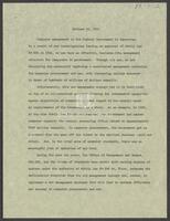 Remarks by Congressman Jack Brooks, October 18, 1971