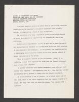 Remarks by Congressman Brooks, March 4, 1968