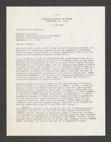 Letter to Congressman Jack Brooks from Thomas D. Morris, June 10, 1968