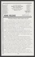 Congressional News Release, February 19, 1987