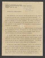 Remarks by Congressman Jack Brooks, April 30, 1970