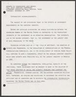 Remarks of Congressman Jack Brooks, November 19, 1970