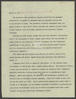 Remarks by Congressman Jack Brooks, March 18 1970