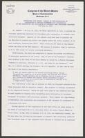 Remarks of Congressman Jack Brooks, February 11, 1965