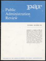 Public Administration Review, published by the American Society for Public Administration