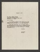Letter from Congressman Jack Brooks to Jules B. Dupeza, December 15, 1972