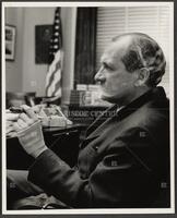 Computer World Newsweekly photograph of Jack Brooks taken by Alan Taylor, January 31, 1968