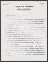 Congressional Press Release, May 23 1966