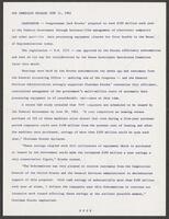 Congressional Press Release, June 11, 1963