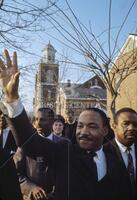 Dr. Martin Luther King, Selma to Montgomery march