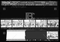 Civil rights arrests, Philadelphia, LIFE #71574, roll C-3 (7.15); Mississippi murders/Philadelphia, 1964, undated