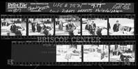 Civil rights arrests, Philadelphia, LIFE #71574, roll C-1 (7.17); Mississippi murders/Philadelphia, 1964, undated