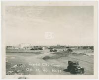 Photograph of Construction Site at the Crystal City Camp