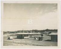 Photograph of Construction Site at the Crystal City Camp