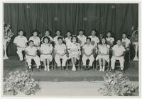 Photograph of Graduation Class 1944-1945 - Crystal City Internment Camp